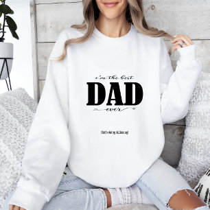 Camiseta eu sou o melhor PAI de sempre