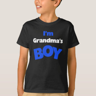 Camiseta Eu sou o menino da avó