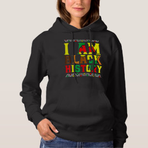Camiseta Eu Sou o Mês da História Negra Afro Orgulho Africa