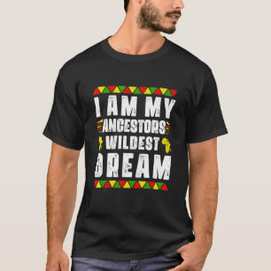 Camiseta Eu Sou O Meu Ancestral Mais Selvagem Sonho Orgulho