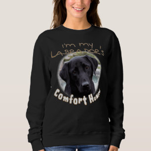Camiseta Eu Sou O Meu Labrador Retriever O Conforto Humano