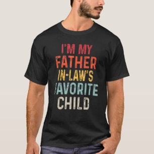 Camiseta Eu sou o meu pai em leis o dia do pai da criança f