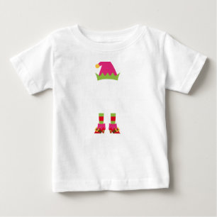 Camiseta Eu sou o Mimi Elf a combinar a fantasia de Natal