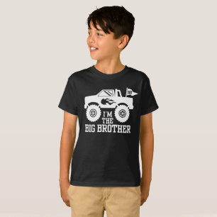 Camiseta Eu sou o monster truck do big brother