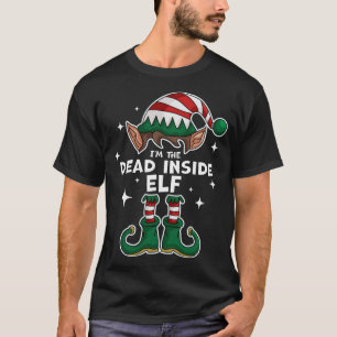 Camiseta Eu sou o Morto Elf - Um Natal de Família Correspon