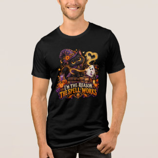 Camiseta Eu Sou O Motivo Pelo Qual O Feitiço Funciona Camis