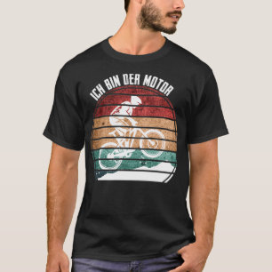 Camiseta Eu sou o motor