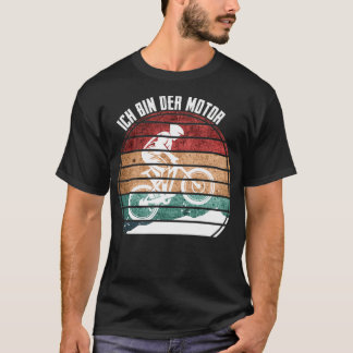 Camiseta Eu sou o motor