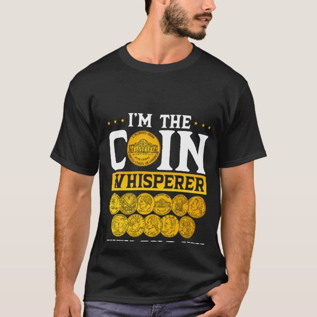 Camiseta Eu Sou O Murmurador De Moedas Sobre O Qual Eles Fa (Frente)