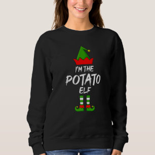 Camiseta Eu sou o Natal da família do Elf da Batata.