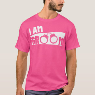 Camiseta Eu Sou o Noivo da Festa de Casamento do Melhor Ami