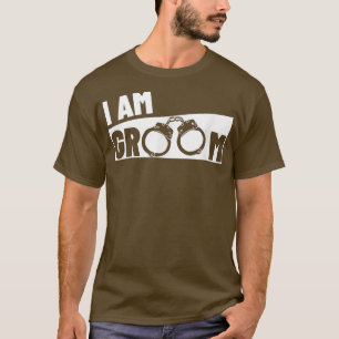 Camiseta Eu Sou o Noivo da Festa de Casamento do Melhor Ami