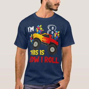 Camiseta Eu sou o oitavo, é assim que eu faço o oitavo aniv