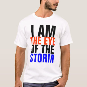 Camiseta Eu sou o olho da tempestade