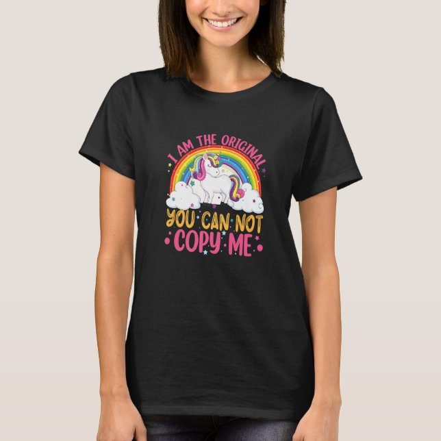 Camiseta Eu sou o original que você não pode me copiar Unic (Frente)