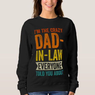 Camiseta Eu sou o pai da lei de todos os sogros