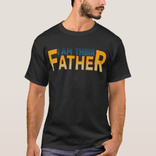 Camiseta Eu Sou O Pai Deles