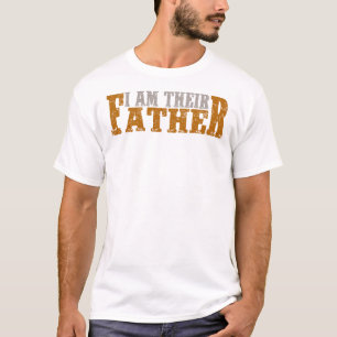 Camiseta Eu Sou O Pai Deles, Dia de os pais Engraçado, Dand