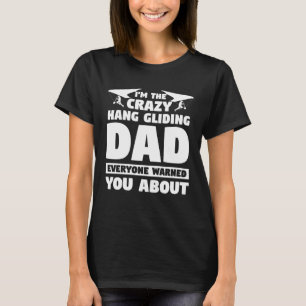 Camiseta Eu sou o Pai Maluco de Planeamento Todos o avisara