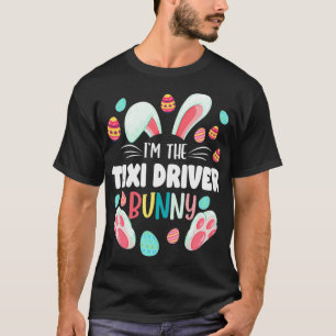 Camiseta Eu Sou O Par De Páscoa Da Família Coelhante Do M