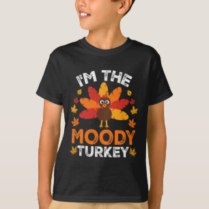 Camiseta Eu Sou o Peru Mal-Humorado