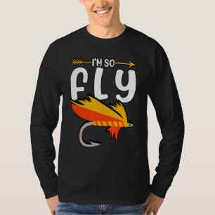 Camiseta Eu sou o pescador de Barcos de mosca