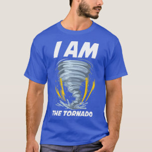 Camiseta Eu Sou O Presente De Meteorologia Engraçado Tornad
