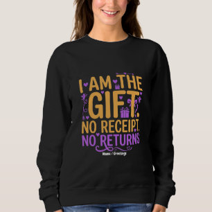 Camiseta Eu Sou o Presente Sem Nota Fiscal Sem Devoluções E