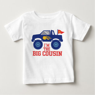 Camiseta Eu sou o primo grande