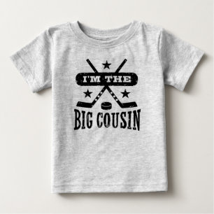 Camiseta Eu sou o primo grande