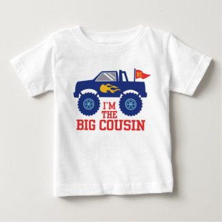 Camiseta Eu sou o primo maior