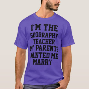Camiseta Eu Sou O Professor De Geografia