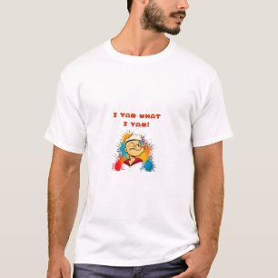 Camiseta Eu Sou O Que Eu Sou A Trendência Clássica Da Lama