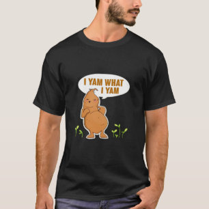 Camiseta Eu Sou O Que Eu Sou Básico De Tendência