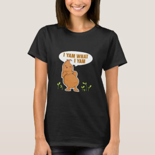 Camiseta Eu Sou O Que Eu Sou Básico De Tendência