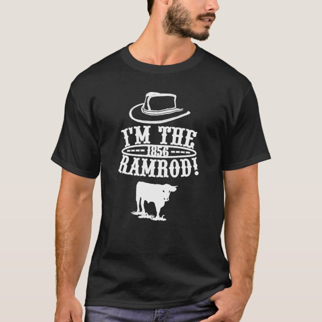 Camiseta Eu sou o RAMROD! (Frente)