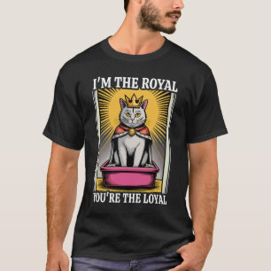Camiseta Eu Sou O Real Você É O Leal Caixa De Areia Fofa Pa