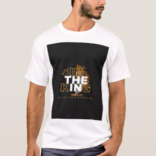 Camiseta eu sou o rei