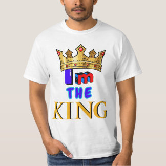 Camiseta Eu sou o rei