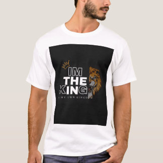 Camiseta Eu Sou O Rei