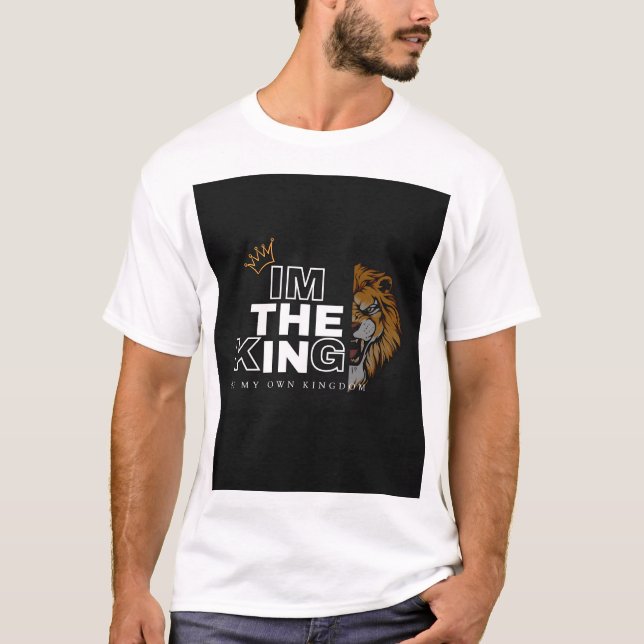 Camiseta Eu Sou O Rei (Frente)