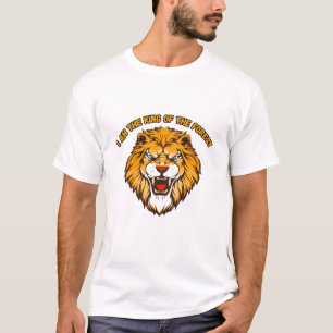 CAMISETA EU SOU O REI DA FLORESTA