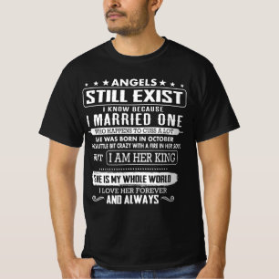 CAMISETA EU SOU O REI DELA ELA É O MEU MUNDO INTEIRO 10