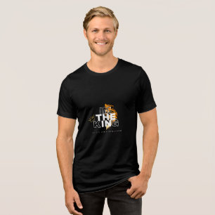 Camiseta Eu sou o rei do meu próprio Reino