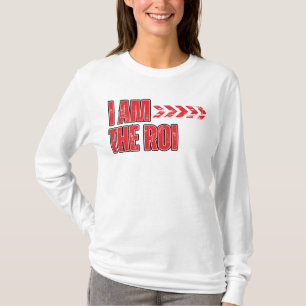 Camiseta Eu sou o ROI™ O ativo é que eu invito sozinho