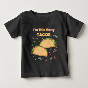 Camiseta Eu sou o segundo aniversário da Criança de Muito