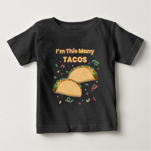 Camiseta Eu sou o segundo aniversário da Criança de Muitos 