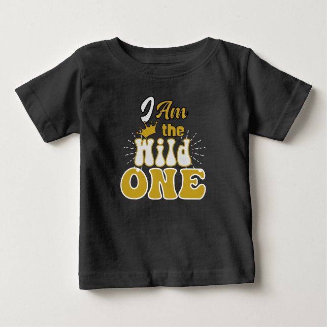 Camiseta Eu sou O Selvagem (Frente)