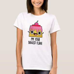 Camiseta Eu sou o seu maior trocadilho de Comida.