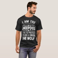 EU SOU o sheepdog que eu vivo para proteger o